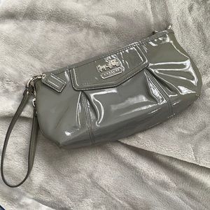 Grey Coach wristlet